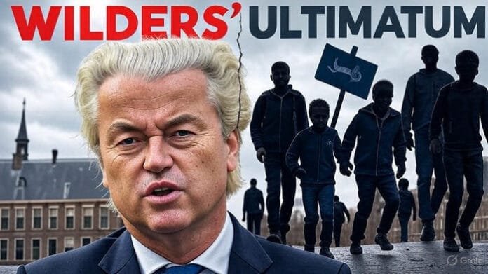 Geert Wilders issues ultimatum: Tighten immigration or face Dutch government collapse