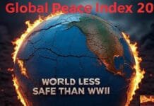 Global Peace Index 2025 Reveals World Growing More Dangerous Than Post-WWII Era Global Peace at Risk: World Now Less Safe Than in 1945