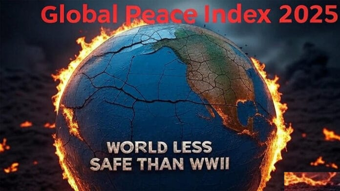 Global Peace at Risk: World Now Less Safe Than in 1945