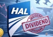 HAL Declares ₹15 Final Dividend for FY25; Record Date Announced as August 21 HAL shocks the market with a ₹15/share final dividend! Total FY25 payout now ₹40. Here's all the details before the August 21 record date.