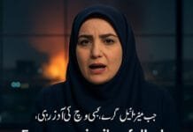 सरहदों पर जो न मिटते हैं, वो कलम से लड़ते हैं, हम पत्रकार हैं हुज़ूर, जंग में भी ख़बर लिखते हैं IRIB News Sahar Emami