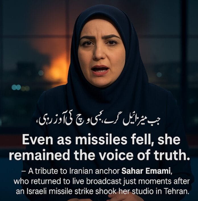 IRIB News Sahar Emami