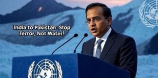 Indus Water Treaty Under Threat as Pakistan Fuels Terrorism, India Exposes Hypocrisy at UN India Exposes Pakistan’s Terrorism Impact on Indus Water Treaty at UN Glacier Conference