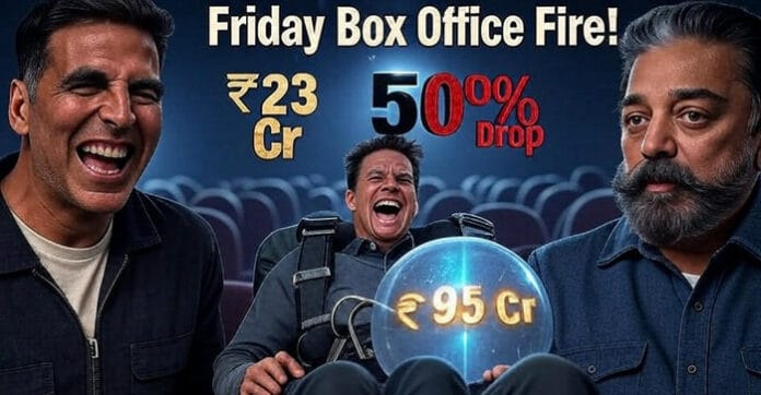 Akshay’s ‘Housefull 5’ Opens with ₹23 Cr, Kamal’s ‘Thug Life’ Dips – Friday Box Office War