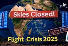 Double Trouble for Indian Flights! Iran Shuts Airspace After Pakistan — Global Travel Chaos Begins Iran Shuts Airspace After Pakistan