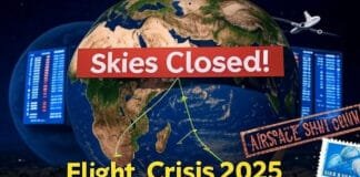 Double Trouble for Indian Flights! Iran Shuts Airspace After Pakistan — Global Travel Chaos Begins Iran Shuts Airspace After Pakistan