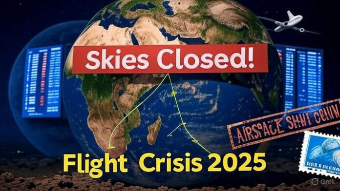 Iran Shuts Airspace After Pakistan
