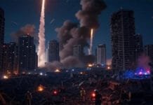 Iran Fires 30 Missiles at Israel, Wounds Over 20 After U.S. Strikes on Nuclear Sites Iran missile strike on Israel today