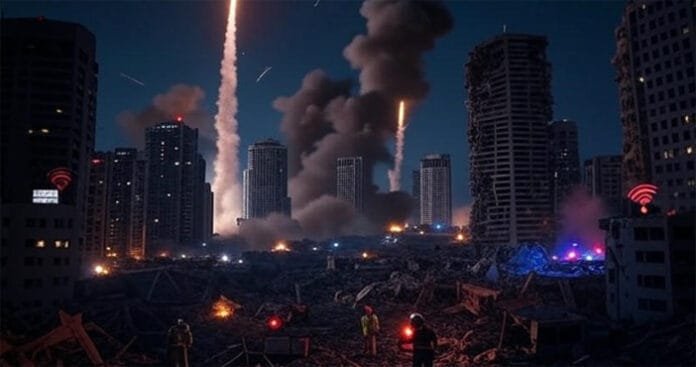 Iran missile strike on Israel today