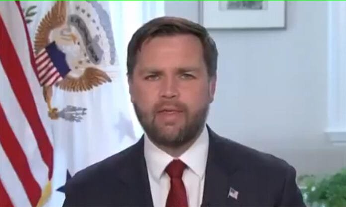 JD Vance pushes back against Russian threat to provide nuclear weapons to Iran.