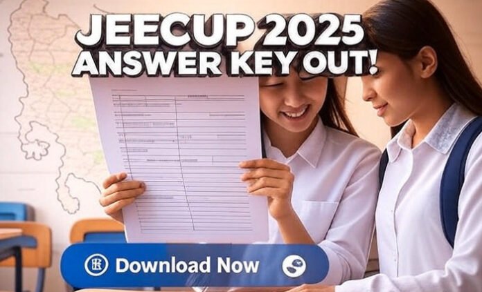JEECUP-2025-Answer-Key-Rele Want to know your JEECUP score early? Download the JEECUP 2025 provisional answer key and raise objections now. All links and steps inside.