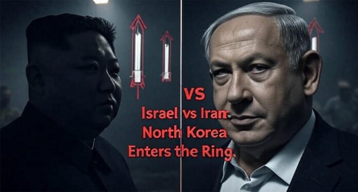 Kim-Jong-un's-regime-blames North Korea joins criticism of Israel's military actions in Iran, calling it terrorism and blaming the U.S. and allies for fueling conflict.