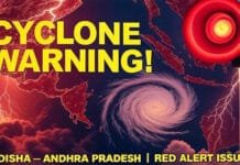 Cyclone Warning for Odisha and Andhra Pradesh: IMD Sounds High Alert, Fishermen Told to Stay Off Sea Massive cyclone closing in on Odisha and Andhra! IMD issues red alert, heavy rain expected, fishermen told to stay away from sea. Full updates here.