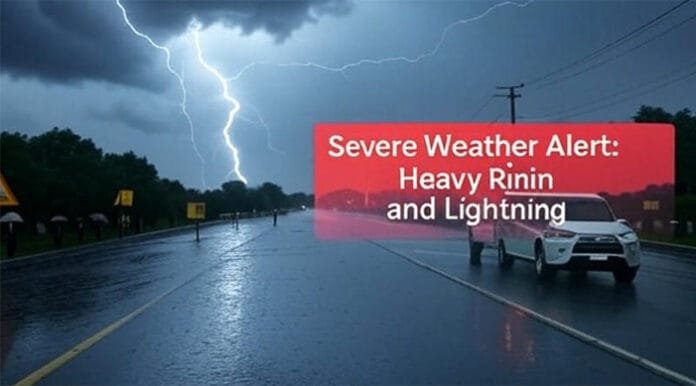 Monsoon-arrives-in-Delhi-a- Monsoon arrives in Delhi a week early; IMD issues Yellow Alert