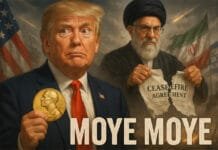 Donald Trump’s Nobel Dreams Shattered as Iran Rejects Israel Ceasefire “Trump dreamed of the Nobel. Khamenei gave him ‘Moye Moye’ instead.”
