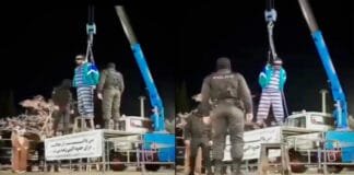 Iran Executes 6 Mossad Spies After Ceasefire, Arrests 700+ in Spy Crackdown Public punishment for Mossad spies in Iran