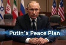 Putin sends peace proposal to Iran, Israel, and the U.S., seeking diplomatic solution to growing conflict and nuclear threats Putin Iran Israel mediation Russia peace proposal Middle East