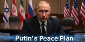 Putin sends peace proposal to Iran, Israel, and the U.S., seeking diplomatic solution to growing conflict and nuclear threats Putin Iran Israel mediation Russia peace proposal Middle East