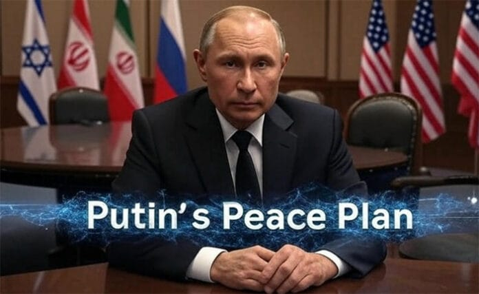Putin Iran Israel mediation Russia peace proposal Middle East