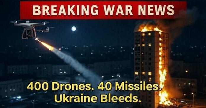 Putin's Revenge: Deadliest Attack Hits Ukraine After Spider Web Operation!