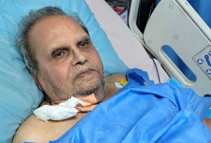 Satyapal-Malik's-ICU-Post-E ICU photo of Satyapal Malik trending after emotional post on X
