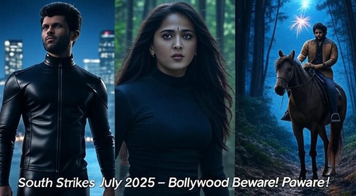 South Storm Hits July 2025: Vijay Deverakonda, Anushka, and Pawan Kalyan Lead the Charge