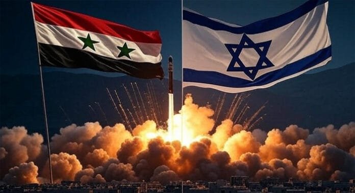 Syria-Fires-Rockets-at-Isra Syria Fires Rockets at Israel: Golan Heights Targeted, Israel Warns Syrian President