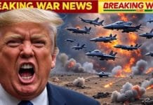 Trump Threatens Iran With Total Military Force After Israeli Airstrikes Rock Tehran Trump to Iran: Prepare for Full U.S. Military Strike If You Dare Attack