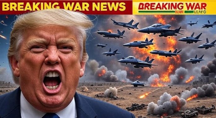 Trump to Iran: Prepare for Full U.S. Military Strike If You Dare Attack
