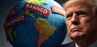 Trump’s Big Ban: 19 Countries Blocked from Entering USA Starting Today Trump’s latest travel ban is now live—19 countries including many Muslim nations are blocked from entering the US. Know who’s affected and why this move is sparking global outrage.