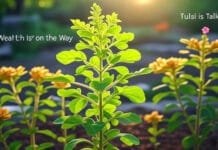 Tulsi Plant Signals That Indicate Goddess Lakshmi’s Blessings and Wealth Are on the Way Tulsi is Talking Wealth Is on the Way