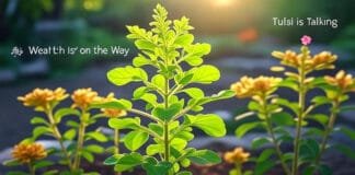 Tulsi Plant Signals That Indicate Goddess Lakshmi’s Blessings and Wealth Are on the Way Tulsi is Talking Wealth Is on the Way