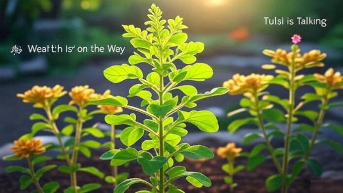 Tulsi-is-Talking--Wealth-Is Tulsi is Talking Wealth Is on the Way