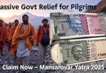 UP Government to Give ₹1 Lakh to Kailash Mansarovar Yatris — Huge Relief for Pilgrims UP Tourism Minister Jaiveer Singh announces ₹1 lakh grant for Kailash Mansarovar pilgrims
