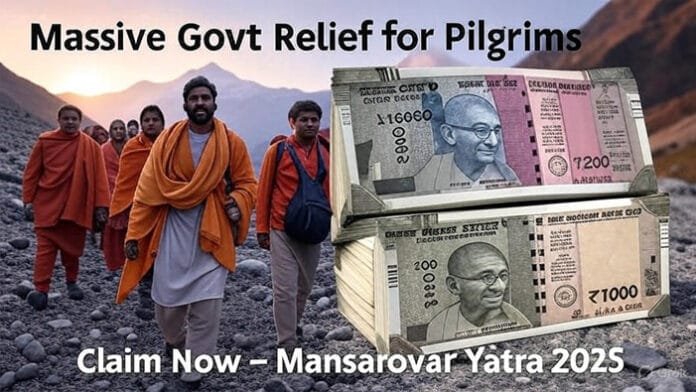 UP-Tourism-Minister-Jaiveer UP Tourism Minister Jaiveer Singh announces ₹1 lakh grant for Kailash Mansarovar pilgrims
