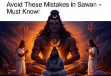 These Works Must Be Completed Before 11th July 2025 – What Not to Do in the Holy Sawan Month What not to do in Sawan