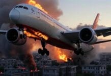 Air India Plane Crashes in Ahmedabad: Flight AI171 Carrying 242 Passengers Goes Down Near Residential Area Air India Flight to London Crashes in Residential Area — 242 Passengers in Danger