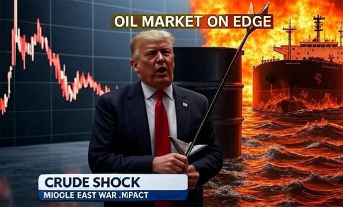 crude-oil-hike-middle-east- Oil markets rocked after U.S. hits Iran. Experts warn of more price hikes as tensions rise.