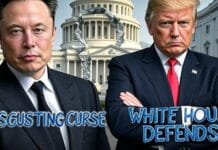 Elon Musk Slams Trump’s Tax Bill as “Disgusting Curse,” White House Fires Back Elon Musk tears into Trump’s tax and spending bill, calling it a “disgusting curse.” Read how the White House fiercely defended the policy amid rising criticism.