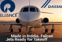 Falcon 2000 Jets to Be Made in India: Anil Ambani’s Reliance Ties Up with Dassault Aviation India Takes Off: Dassault and Reliance to Build Falcon 2000 Jets in Nagpur