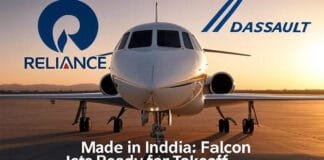 Falcon 2000 Jets to Be Made in India: Anil Ambani’s Reliance Ties Up with Dassault Aviation India Takes Off: Dassault and Reliance to Build Falcon 2000 Jets in Nagpur
