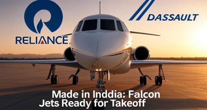 India Takes Off: Dassault and Reliance to Build Falcon 2000 Jets in Nagpur
