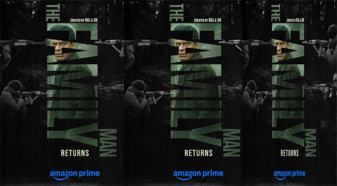 Manoj Bajpayee stuns in The Family Man 3 poster—Srikant Tiwari is ready for war.