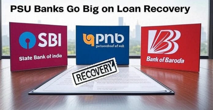 SBI, PNB, BoB to form loan recovery company for small defaults under ₹5 crore