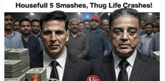 Box Office Clash Heats Up: ‘Housefull 5’ Soars, ‘Thug Life’ Fades, and Other Films Hold Their Ground Akshay Kumar’s Housefull 5 rules the box office with ₹87 Cr! Kamal Haasan’s Thug Life dips hard – Don’t miss the full weekend report!
