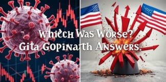 Global Trade War Escalation Sparks New Crisis for Emerging Economies, Warns IMF’s Gita Gopinath Gita Gopinath warns global trade war could be more damaging than COVID for emerging markets like India.