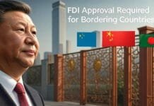 India Upholds Strict FDI Rules for Bordering Countries, Rejects Relaxation Rumors No relaxation in India’s FDI policy for bordering countries, including China and Bangladesh