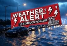 IMD Issues Heavy Rainfall Alert: Southern India to Witness Thunderstorms and Flood-Like Conditions Till October 18 Weather Alert