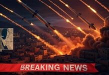 Missiles Rain on Israel: Iran Escalates Conflict With No Signs of Peace Middle East on Edge as Iranian Missiles Slam Israeli Cities