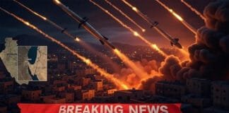 Missiles Rain on Israel: Iran Escalates Conflict With No Signs of Peace Middle East on Edge as Iranian Missiles Slam Israeli Cities